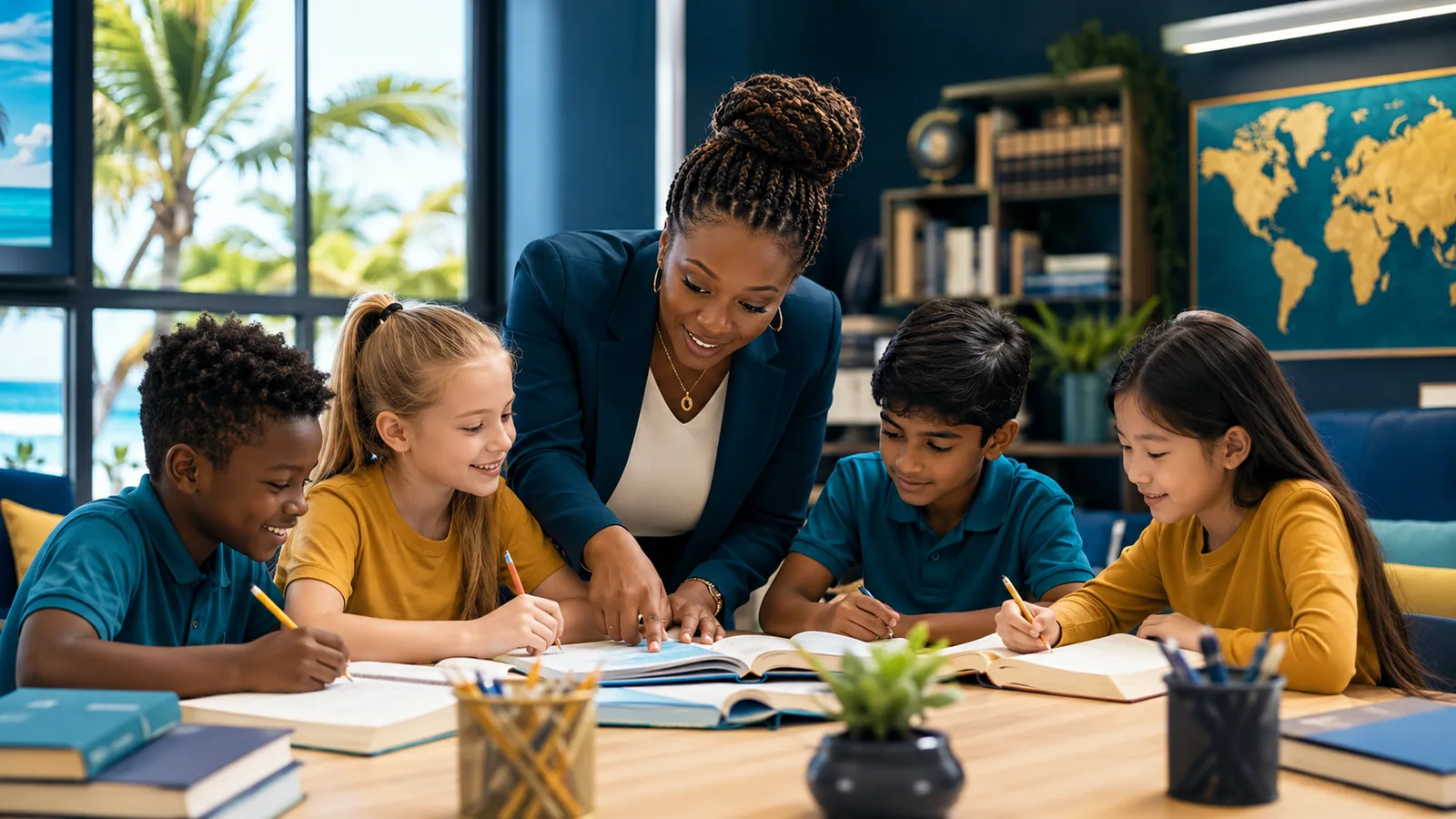 Educational intervention learning session