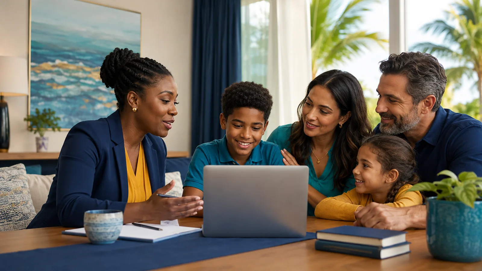 Parent and caregiver educational support