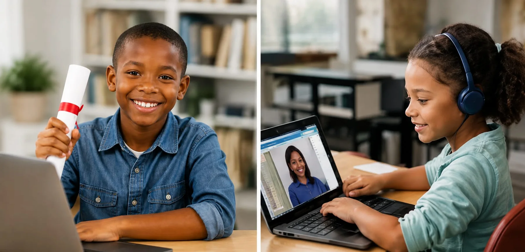 Virtual educational support